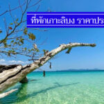 รวมใหม่ 10 ที่พักเกาะลิบง ติดทะเล ราคาไม่เกิน 500-800 มีงบน้อย พักสบาย